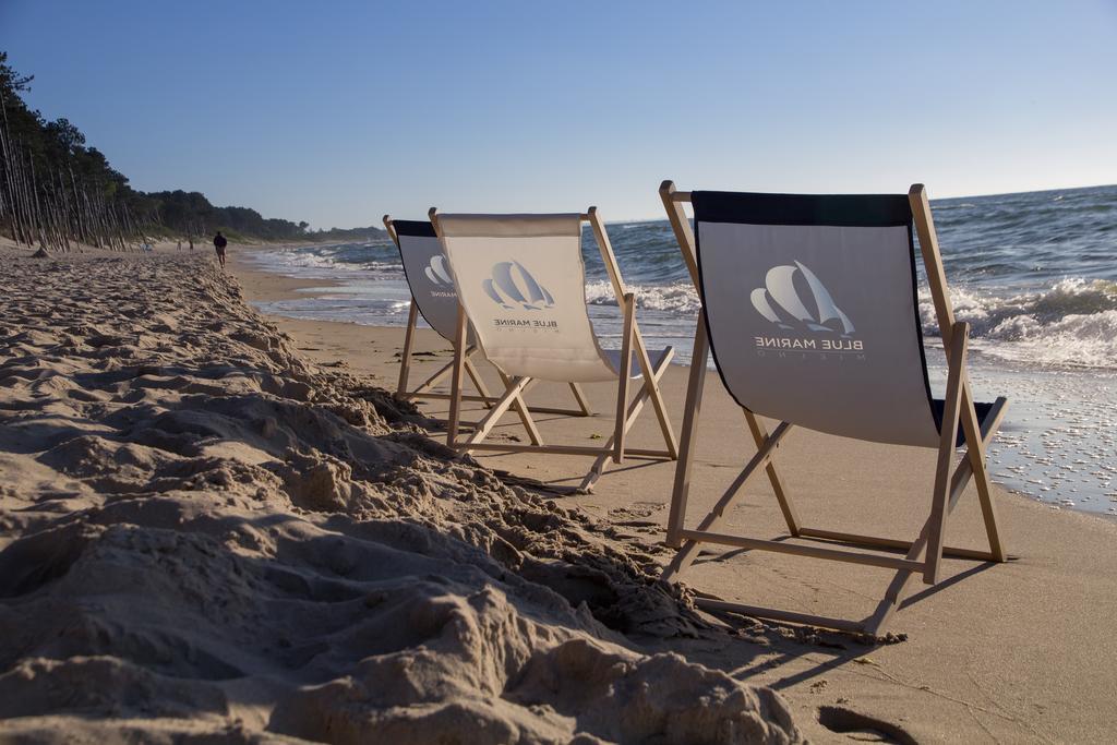 Blue Marine Mielno Aparthotel เมียลโน ภายนอก รูปภาพ