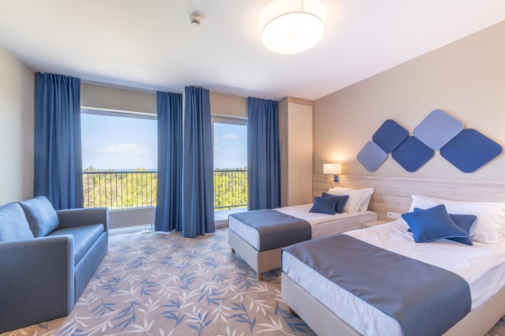 Blue Marine Mielno Aparthotel เมียลโน ภายนอก รูปภาพ