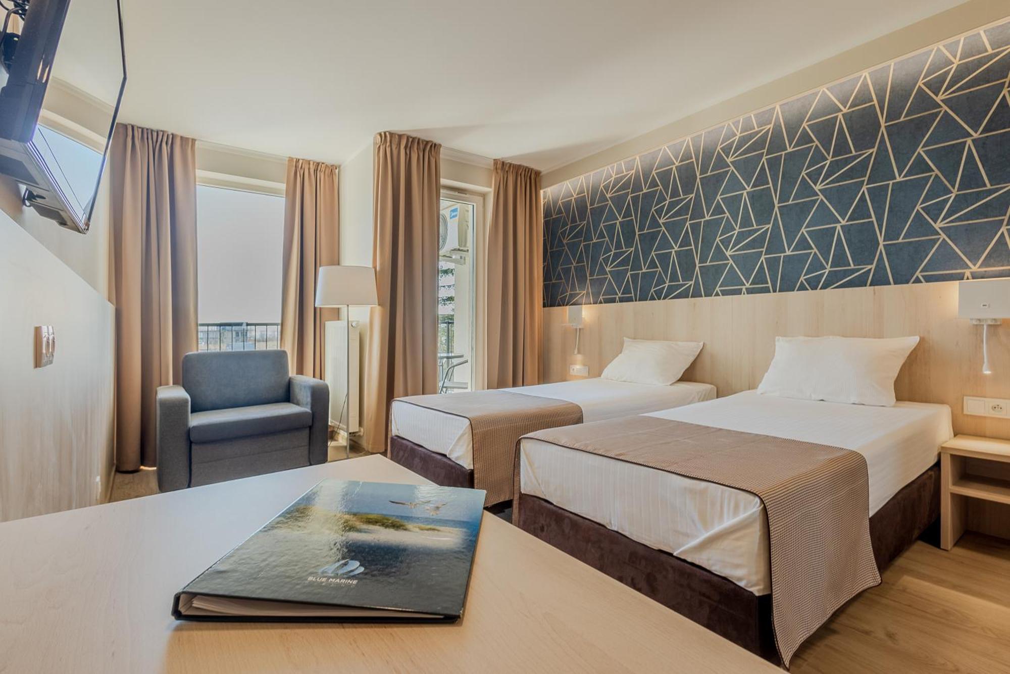 Blue Marine Mielno Aparthotel เมียลโน ภายนอก รูปภาพ