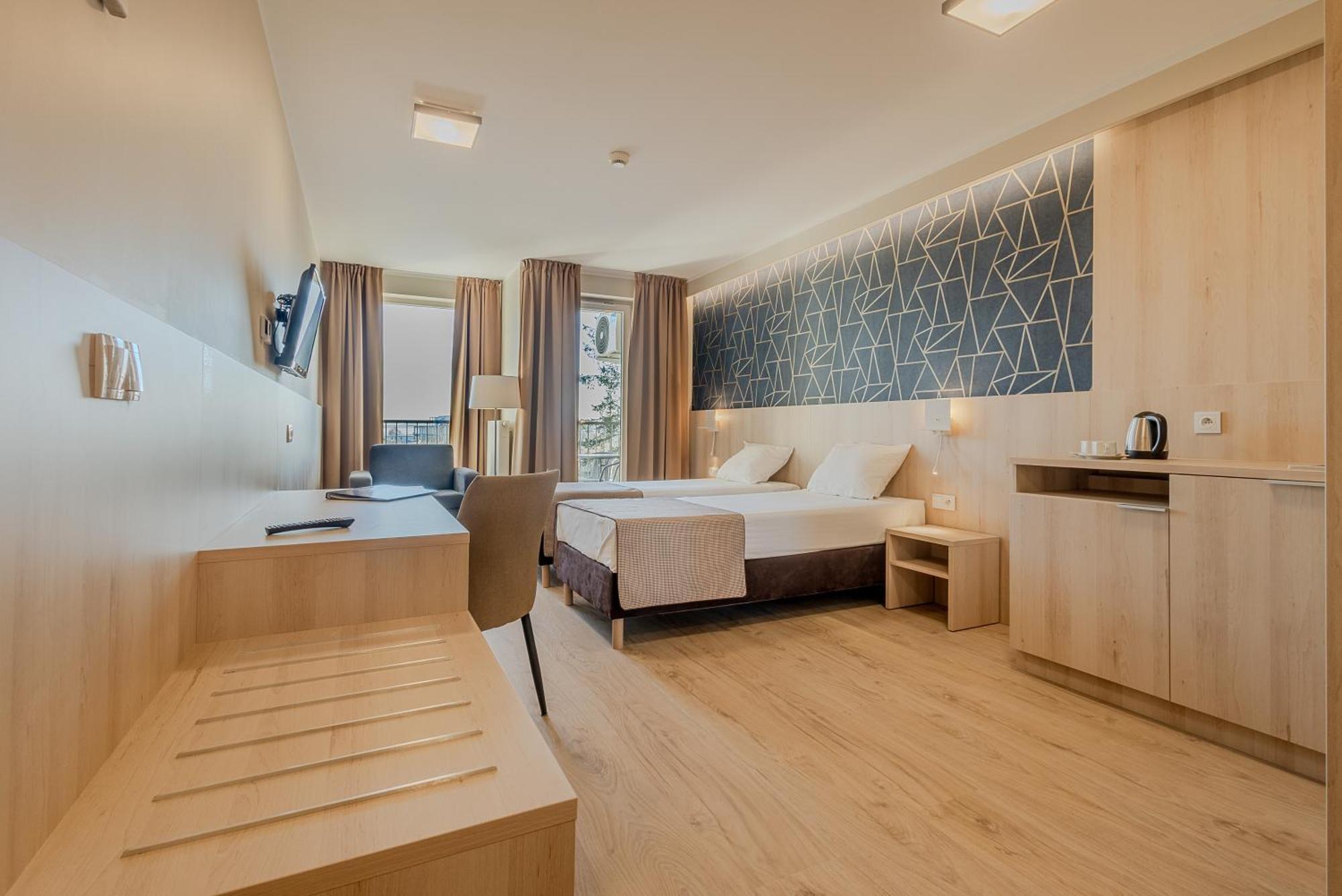 Blue Marine Mielno Aparthotel เมียลโน ภายนอก รูปภาพ