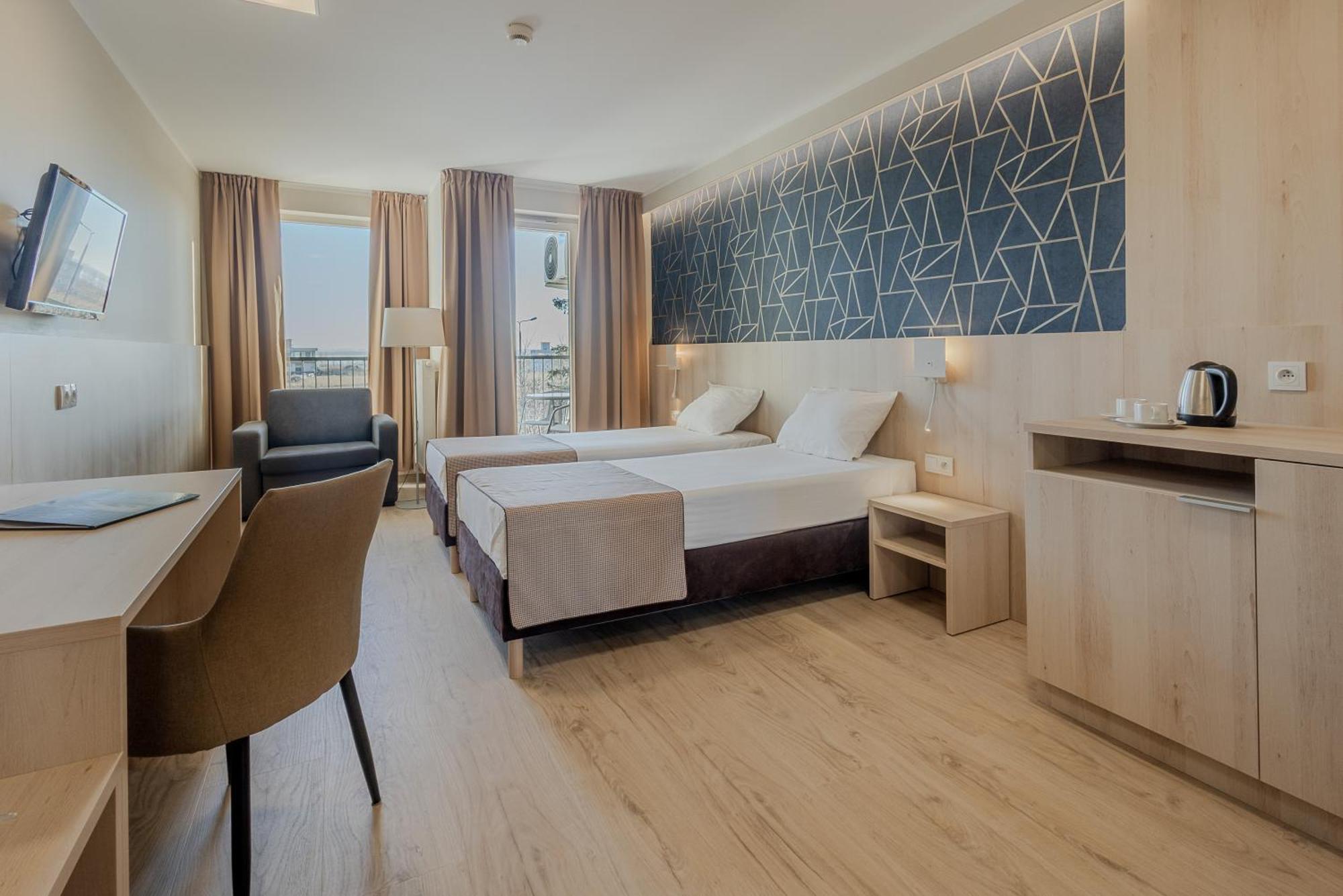 Blue Marine Mielno Aparthotel เมียลโน ภายนอก รูปภาพ