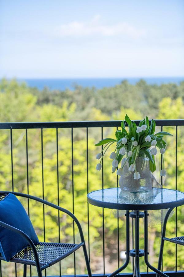 Blue Marine Mielno Aparthotel เมียลโน ภายนอก รูปภาพ