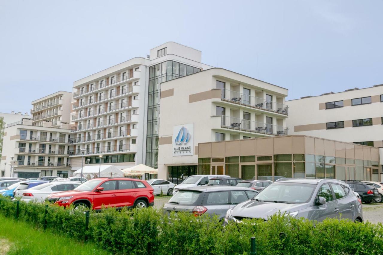 Blue Marine Mielno Aparthotel เมียลโน ภายนอก รูปภาพ