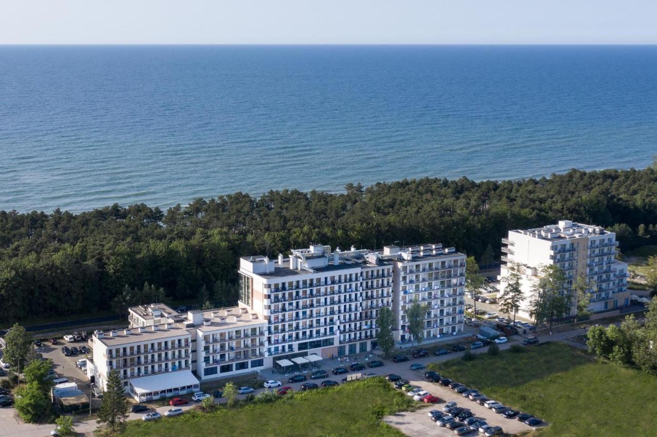 Blue Marine Mielno Aparthotel เมียลโน ภายนอก รูปภาพ