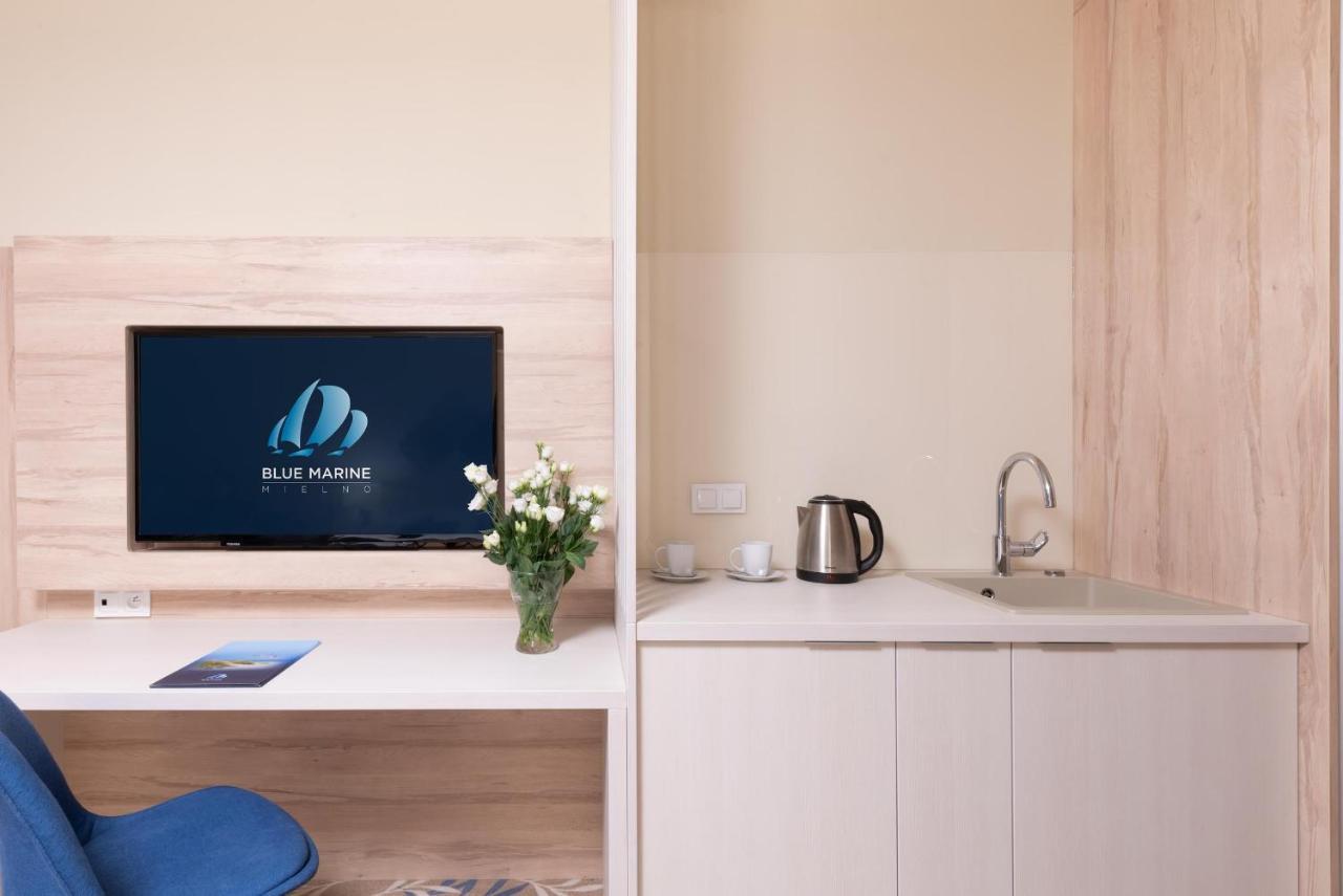 Blue Marine Mielno Aparthotel เมียลโน ภายนอก รูปภาพ
