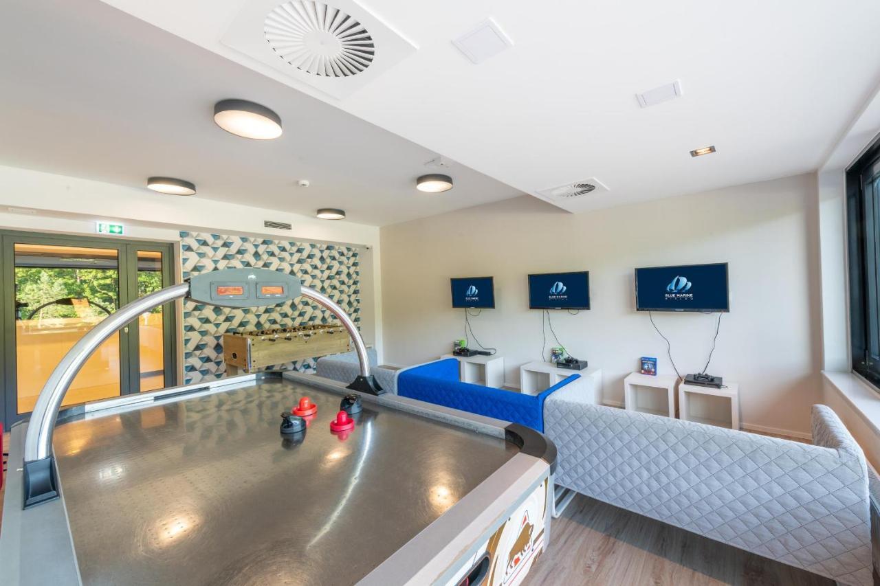 Blue Marine Mielno Aparthotel เมียลโน ภายนอก รูปภาพ