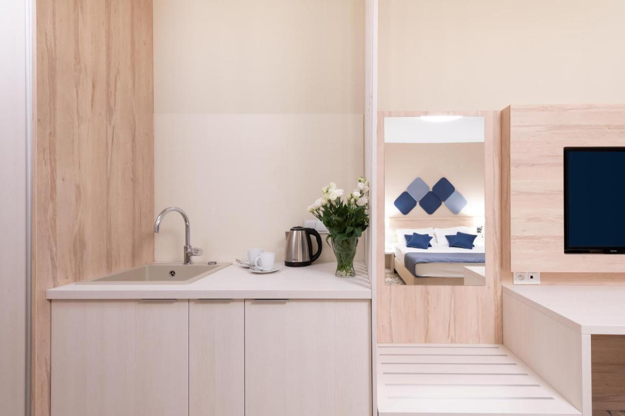 Blue Marine Mielno Aparthotel เมียลโน ภายนอก รูปภาพ